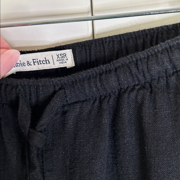 Womens linen blend pants - Picture 4 of 7